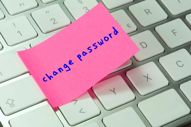 Steps you Need to Follow to Change the Password