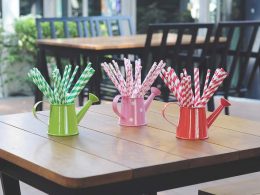 what are paper straws used for