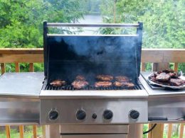 How long should a gas grill last
