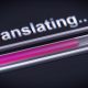 What are the 3 stages of translation