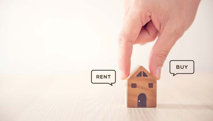Is it better to rent or buy a house