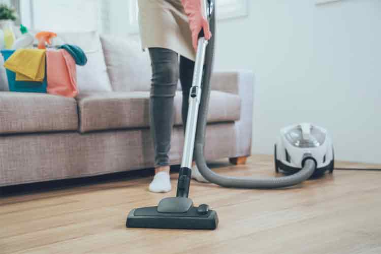 what are housekeeper duties