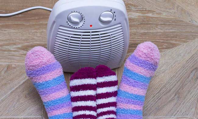 benefits of using a room heater