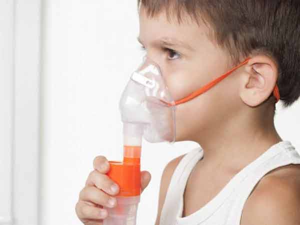 What happens to a person during an asthma attack