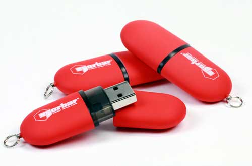 What are the ways to protect a USB drive