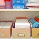 How to Organize A Box of Cleaning Household