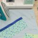 standard way to iron seams when quilting