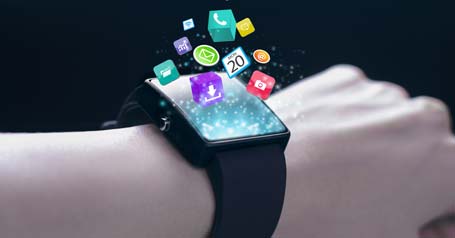 smartwatches also provide