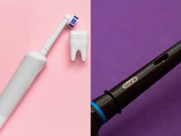 Usmile Pro Electric Toothbrush VS. Oral-B Cross Action Power Toothbrush