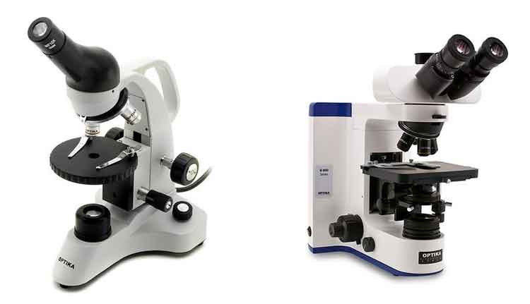 Cordless Monocular Microscopes