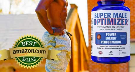 Super Male Optimizer Multivitamin Natural Testosterone Booster Supplement – The Best Energy and Men’s Multi-Vitamin Supplement With Herbals