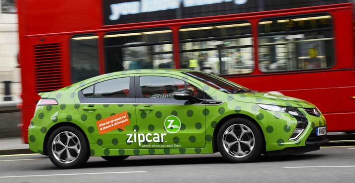 Beat High Gas Prices with Zipcar Car Rental