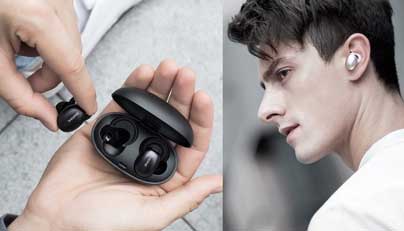 Unpairable wireless earbuds