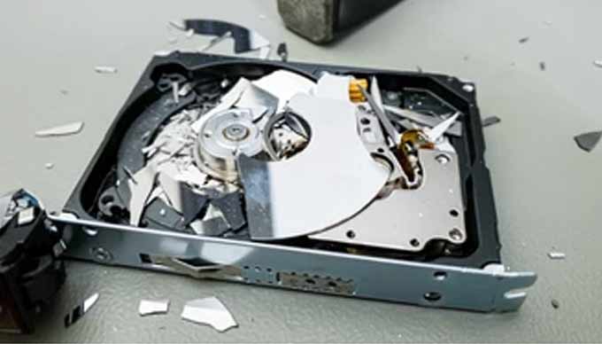 Why Should You Destroy Your Hard Drive
