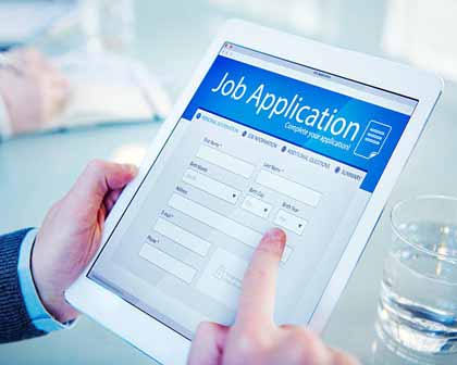 Objectives of a job application