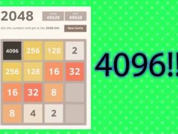 Tips and Tricks to Help You Beat 2048